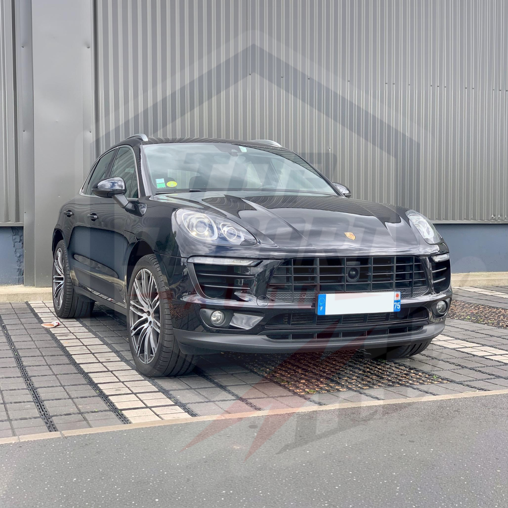 Porsche MACAN exterieur