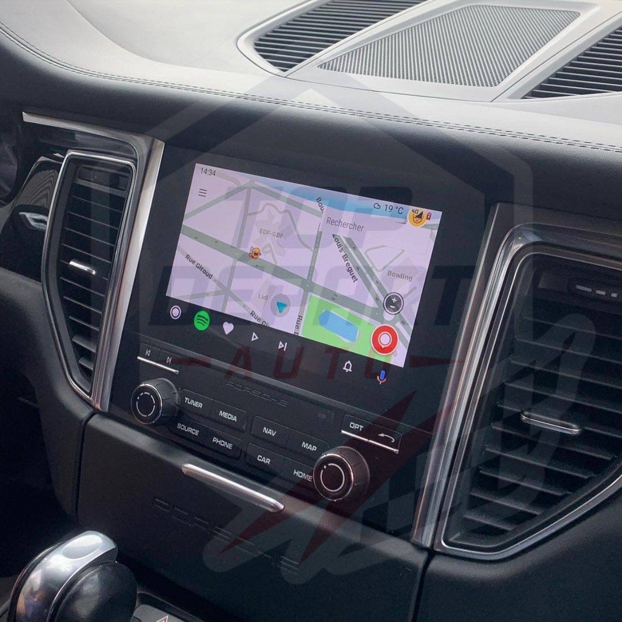Porsche MACAN interieur