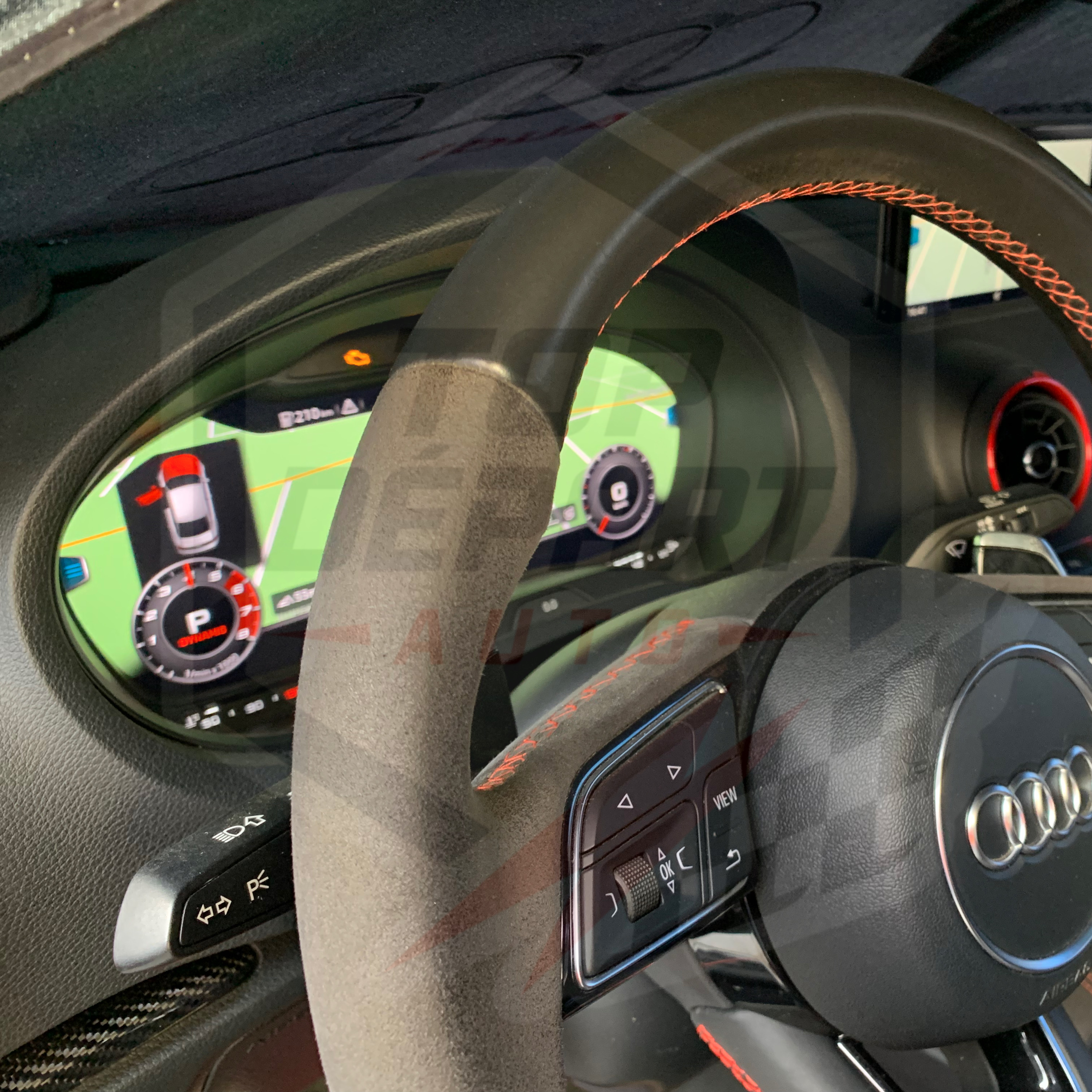 Audi RS3 interieur