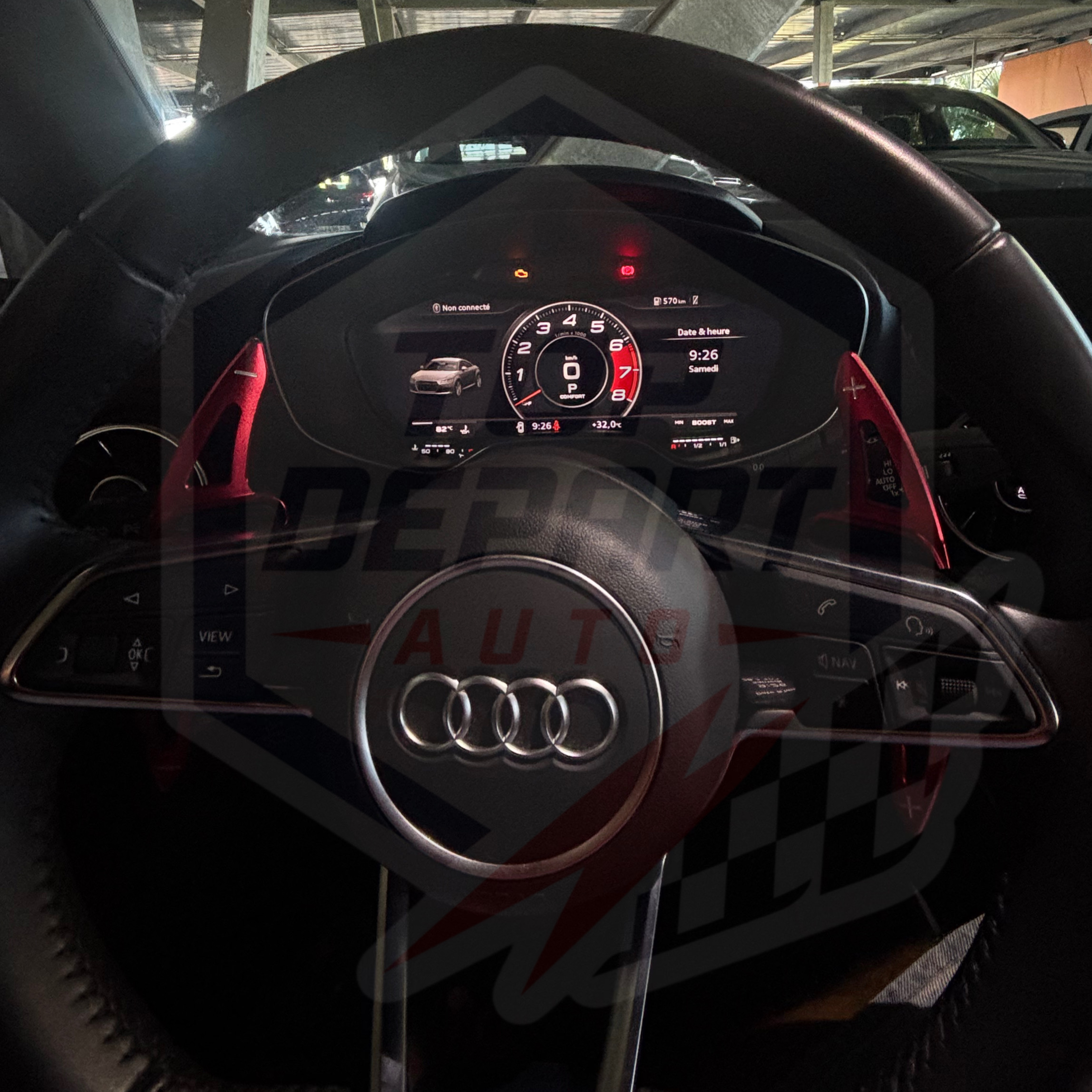 Audi TT 2.0 TFSI interieur
