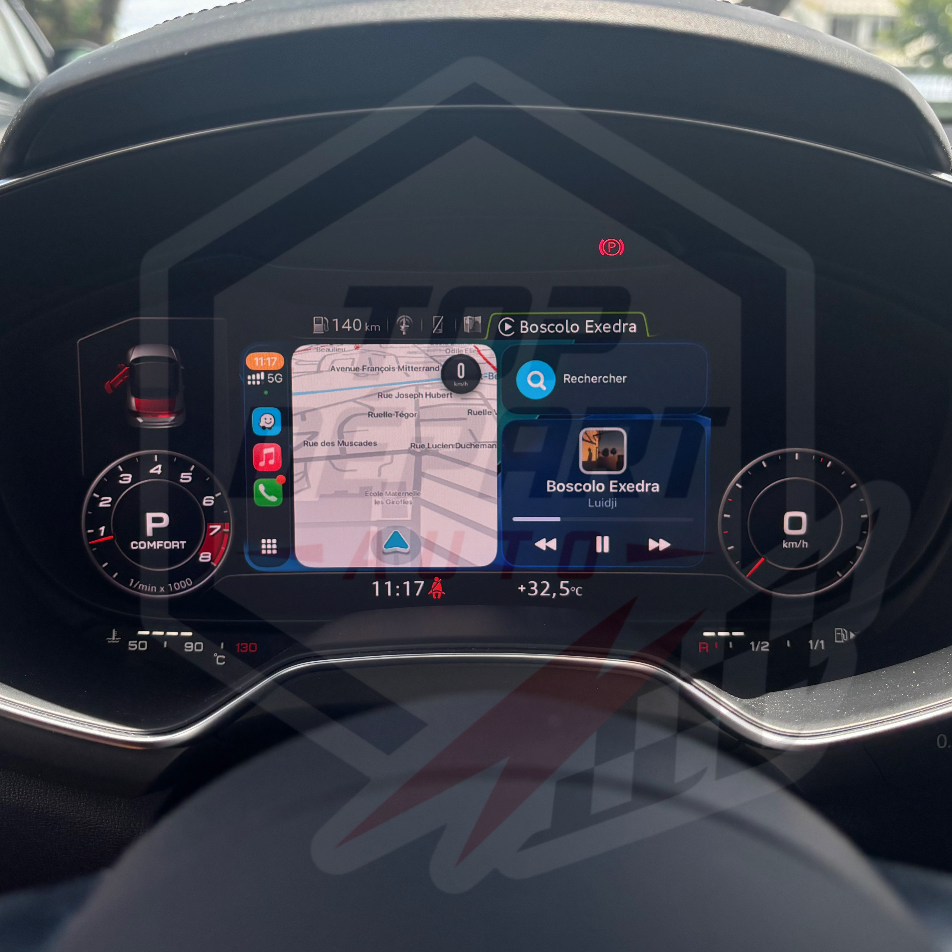 Audi TT interieur